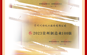 喜讯！Dou体育app股份荣登2023贵州企业“双百强”和“成长之星”榜单